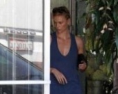 Шарлиз Терон без макияжа