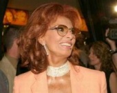 Встреча с Софи Лорен