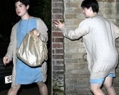 Келли Осборн ходит по стенам