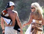 Памела Андерсон нашла любовь... с электриком