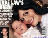 Встречаем дочку Джуда Лоу Встречаем дочку Джуда Лоу