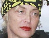 Шарон Стоун распустилась