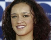 Киша Касл-Хьюз в образе Девы Марии