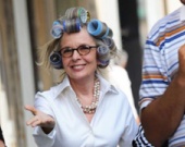 Дайан Китон и бигуди