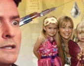 Шин и Ричардс судятся из-за прививок