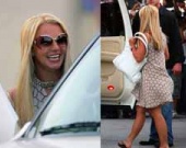 Бритни Спирс лучезарна и приветлива как никогда