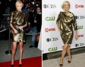 Битва платьев: Шарлиз Терон против Дженны Элфман