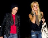 Линдсей Лохан и Саманта Ронсон снова вместе