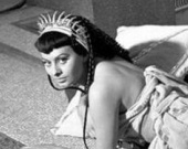 Софи Лорен в образе Клеопатры