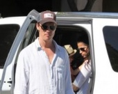 В семье Мэттью МакКонахи пополнение