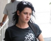 Новая прическа Кристен Стюарт