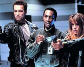 Линда Гамильтон стала Терминатором