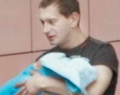 Константин Хабенский окрестил сына