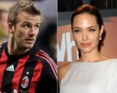 Бэкхем не хочет сниматься вместе с Джоли