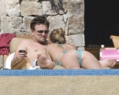 Лео и Бар отдыхают в Мексике (фоторепортаж)