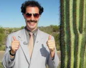 Борат приглашает на "Ужин с придурком"