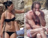 Микки Рурк развлекается с новой любовницей