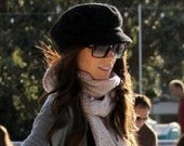 Кейт Бекинсейл на льду