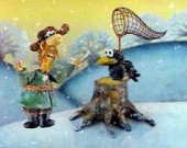 Немного из детства: Падал прошлогодний снег