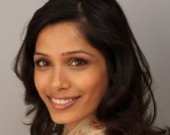 Девушка "Миллионера из трущоб" крупным планом