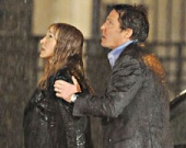 Хью и Сара Джессика стали свидетелями убийства