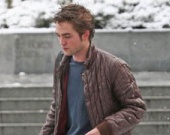 Роберт Паттинсон в Ванкувере перед съемками