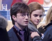 Фото со съемочной площадки "Гарри Поттер и Дары Смерти"