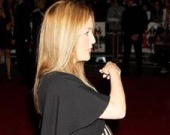 Джиллиан Андерсон едва не родила