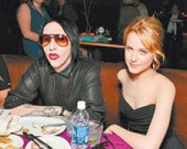 Мэрилин Мэнсон женится?