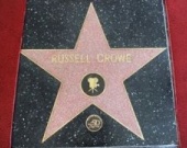 Рассел Кроу удостоился звезды на Аллее славы