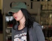 Меган Фокс без макияжа