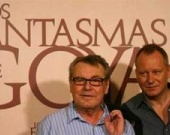 Милош Форман представил фильм о Гойе