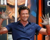 Хью Джекман на Аллее Славы