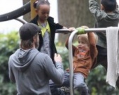 Детский сад Брэда Питта