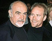 Шон Коннери лишил сына наследства