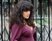 Сальма Хайек устроила "детскую" вечеринку