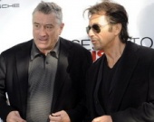 Роберт Де Ниро и Аль Пачино снова вместе