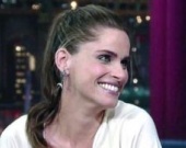 Аманда Пит показала дочку