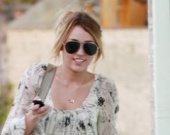 У Майли Сайрус третье тату