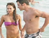 Джессика Альба вновь радует поклонников