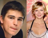 Кирстен Данст встречается с Джошем Хартнеттом