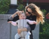 Сара Джессика Паркер - счастливая мама