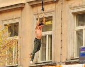 Том Круз совершает головокружительные трюки