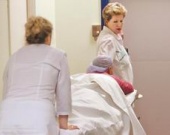 Врачи спасли Галкину ногу