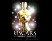 Постер юбилейного Оскара