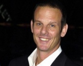 Питер Берг на коне