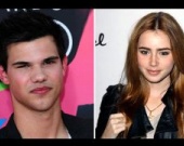 Тейлор Лотнер встречается с дочерью Фила Коллинза