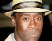 Дон Чидл в фильме для детей