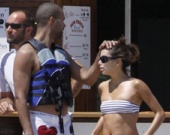 Отдых Евы Лонгории