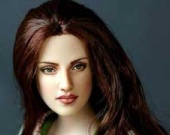 Куклы героев фильма "Сумерки"